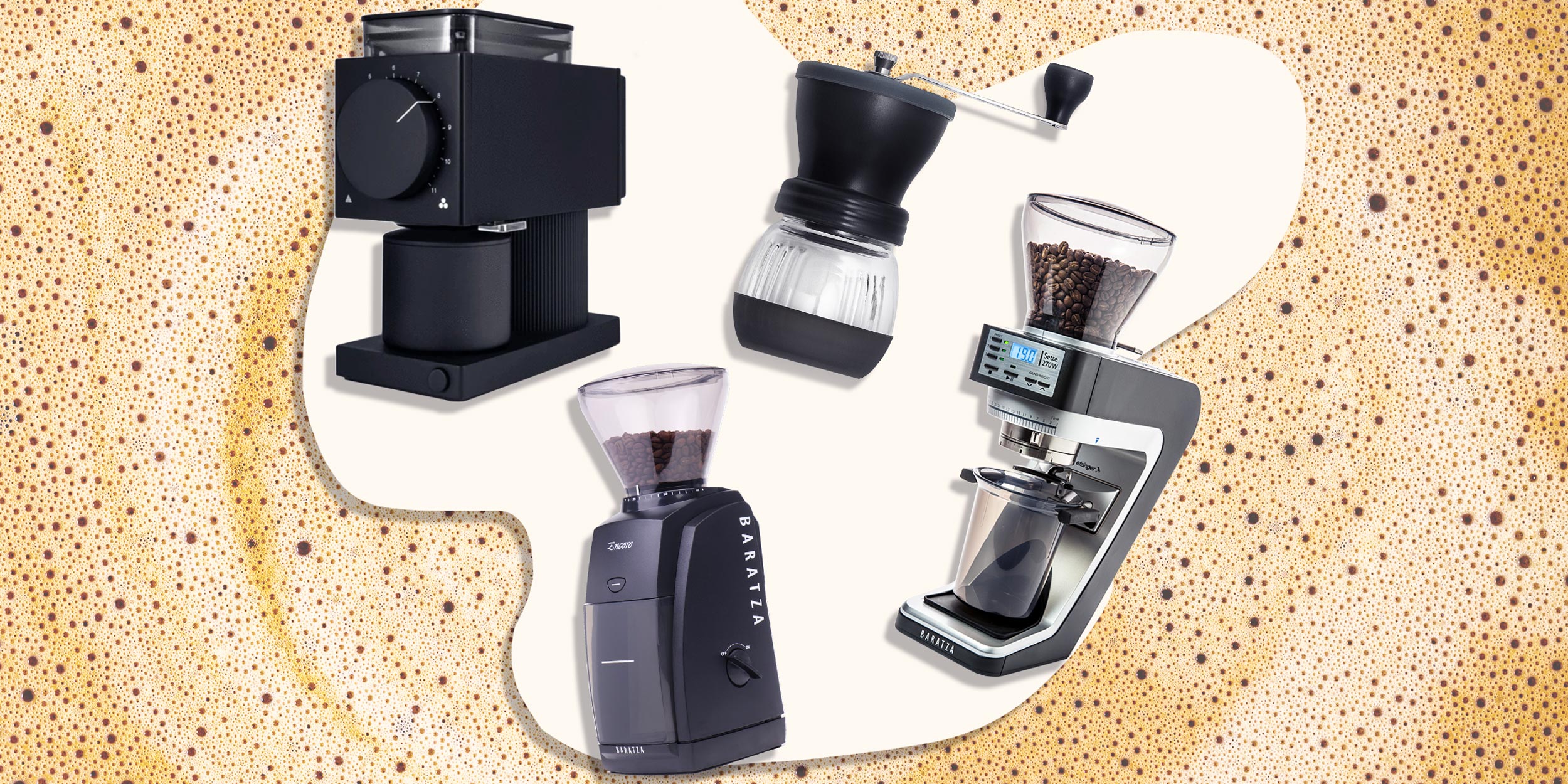 Espresso Machines with Grinders