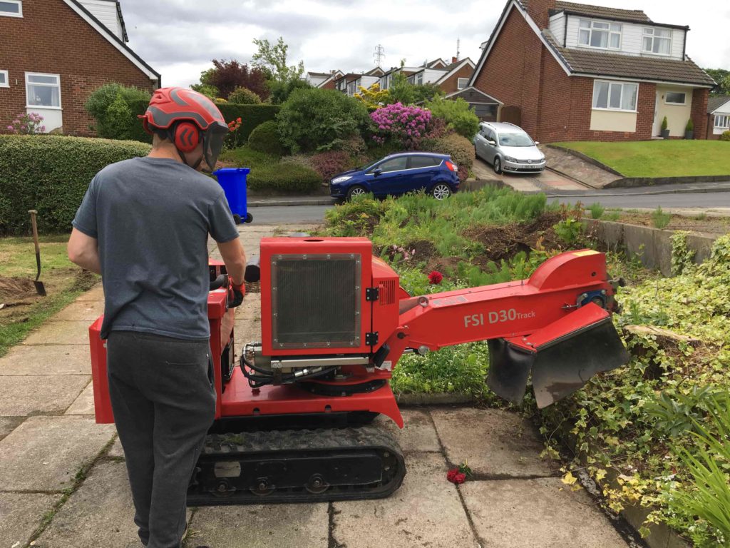 Stump Grinding Stockport