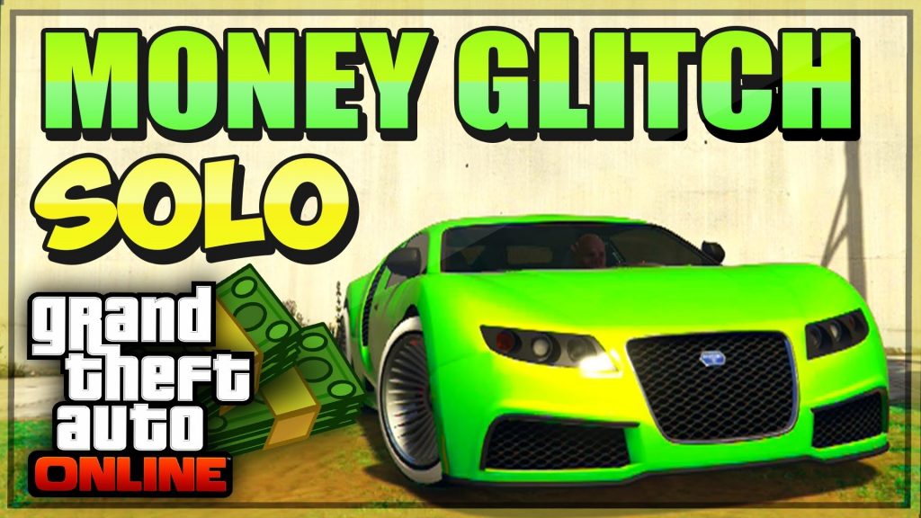 GTA 5 MONEY GLITCHES