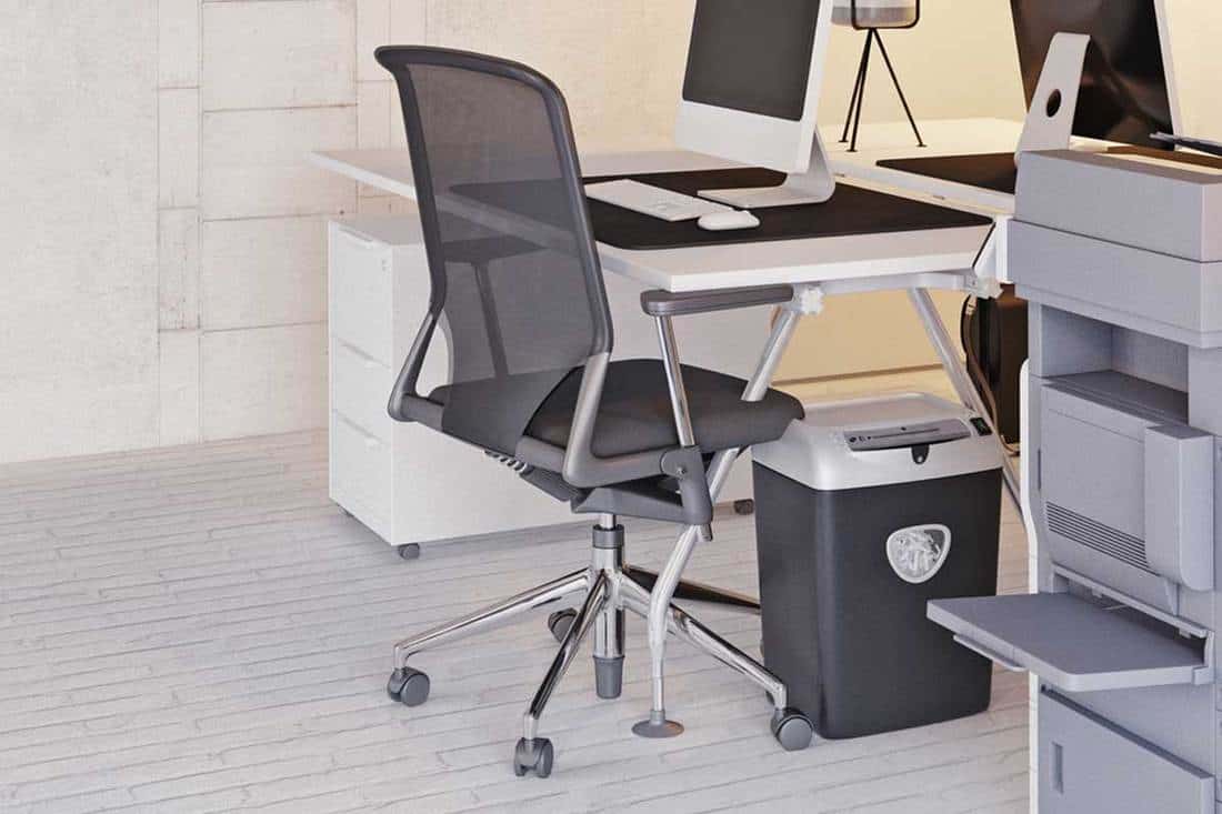 full mesh office chair