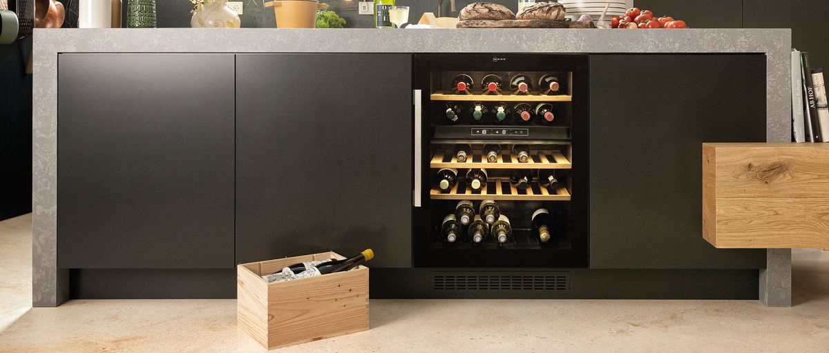 wine fridge