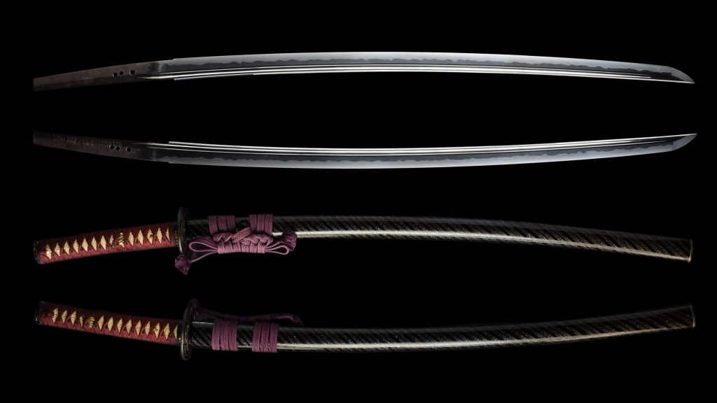 How to Sharpen Your Katana Sword
