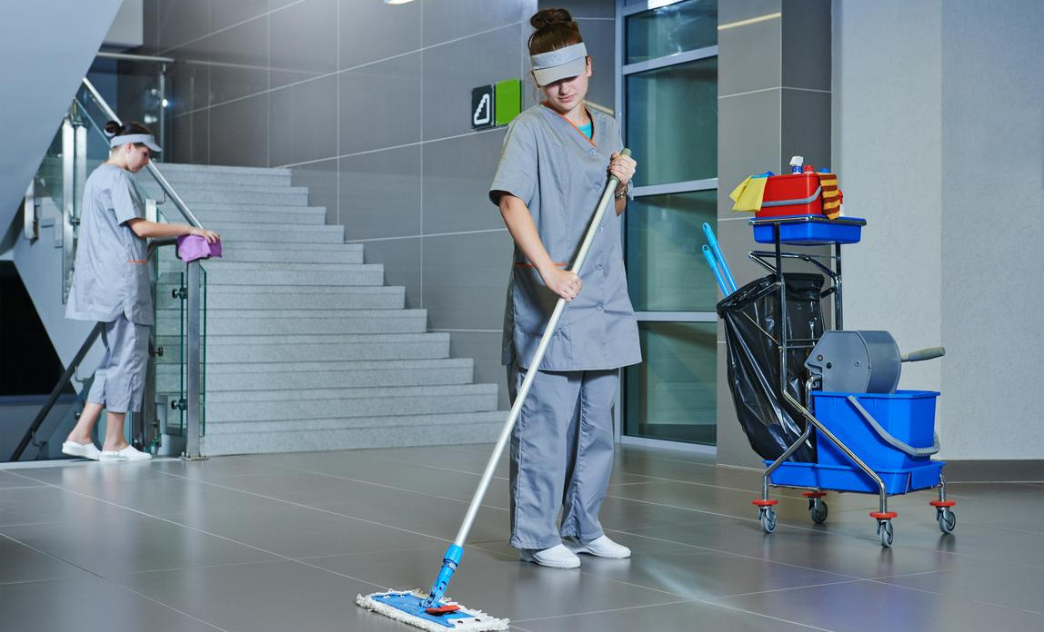 commercial cleaning services in Hopewell