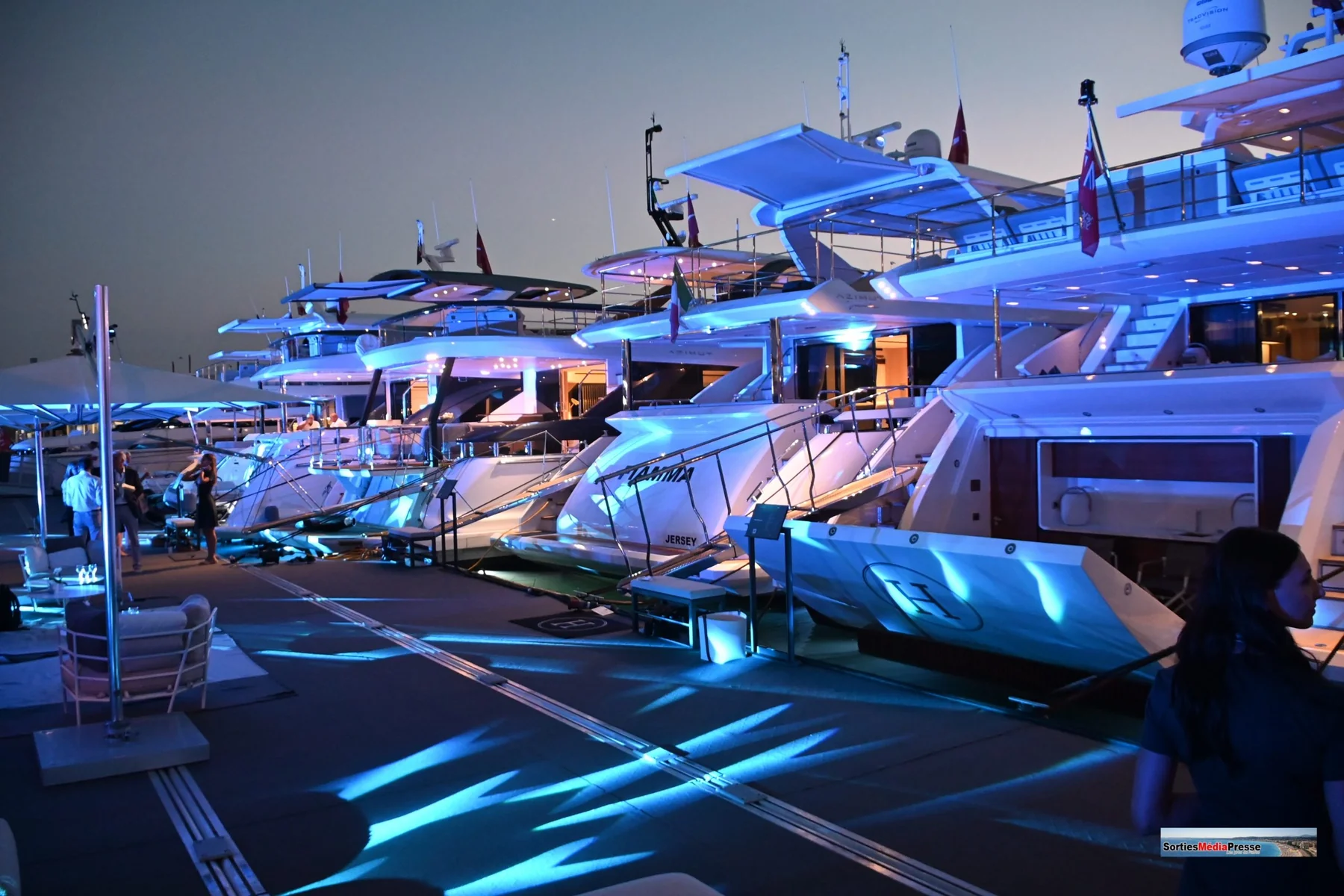 small luxury yachts